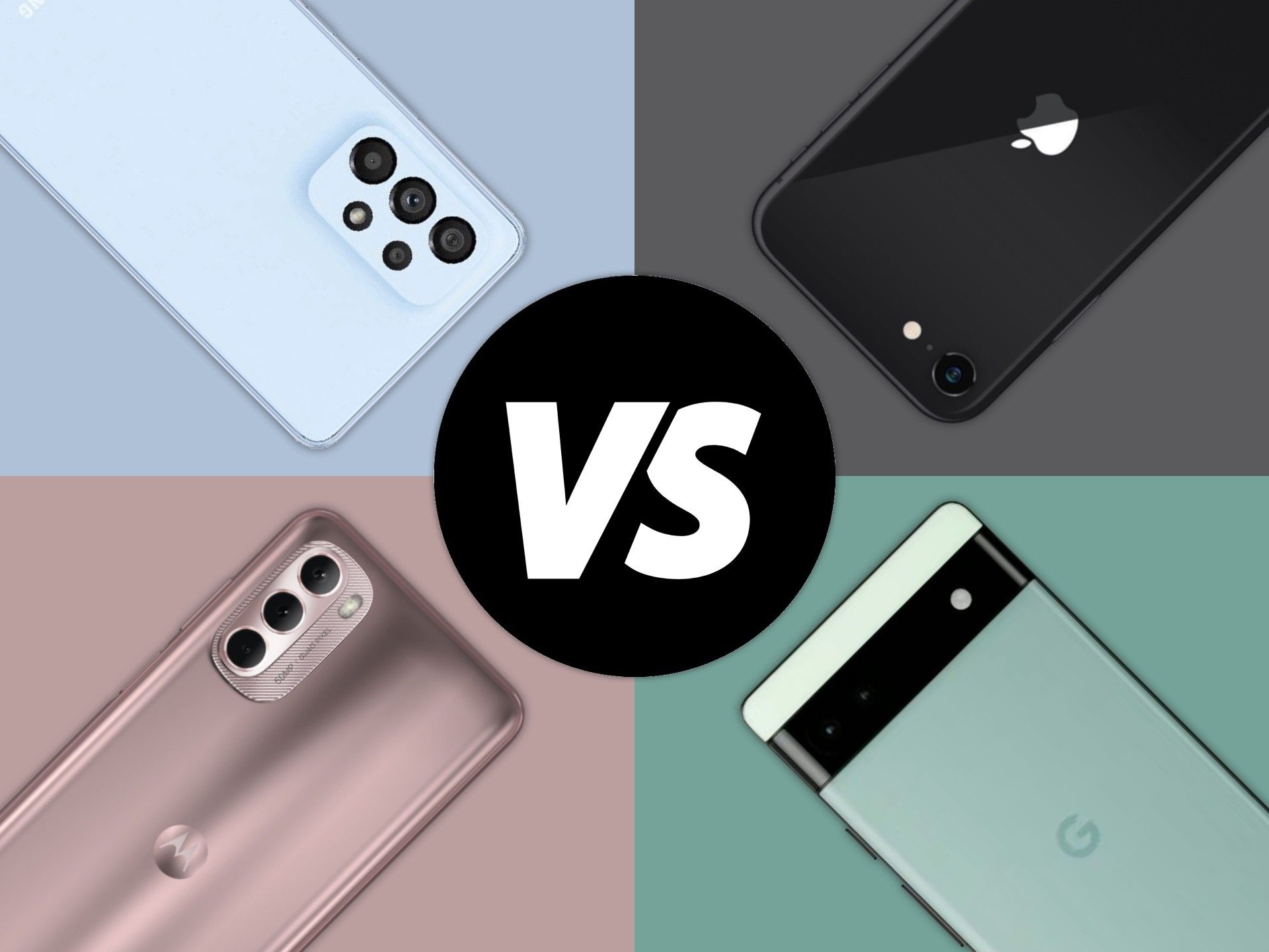 Battle of the sub-$500 phones: Samsung, Google, Apple, Moto